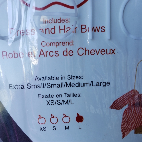 Country Cutie Costume Sz-L - Picture 6 of 8